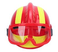AMONIDA Casque de Sauvetage avec Lumière pour Recherche d'urgence en Cas de Tremblement de Terre, PC Réglable pour Les Chantiers de Construction et Les Mineurs