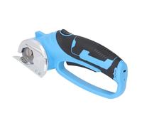 AMONIDA Ciseaux électriques sans Fil, Design Ergonomique, Coupe électrique | Coupe-tissu portable, lame à affûtage automatique, lumière LED intégrée, batterie rechargeable, pour matériaux souples,