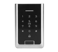 AMONIDA Clavier de Contrôle D'accès Tactile, Entrée Sécurisée sans clé pour Portes D'affaires, étanche, en Alliage de Zinc 10-24V, 1 unité