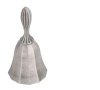 AMONIDA Cloche de Rappel de Comptoir de Sonnette de Bar Créative pour le Dîner et le Service de loche de Dîner Rétro en Alliage de Zinc pour les Bars et les Salles de Classe, à Son Clair