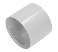 AMONIDA Coupleur de Tuyau D'échappement de Climatiseur Portable, Rallonge de Connecteur CW CCW Durable pour Unités AC, Ajustement Universel pour Un Usage Domestique, fabriqué en ABS Résistant aux