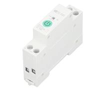 AMONIDA Disjoncteur de Mesure WIFI, Dispositif Domestique Intelligent avec Commande Vocale et de L'alimentation pour un Usage Domestique AC90-300V (25A)