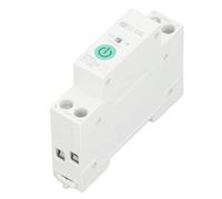 AMONIDA Disjoncteur de Mesure WIFI, Dispositif Domestique Intelligent avec Commande Vocale et de L'alimentation pour un Usage Domestique AC90-300V (63A)