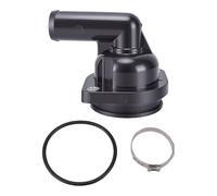 AMONIDA Ensemble de Boîtier de Thermostat, Compatible avec les Moteurs | Thermostat pré-installé, kit de boîtier de liquide de refroidissement moteur, remplace 892864T06 8M0090819 892864A06,