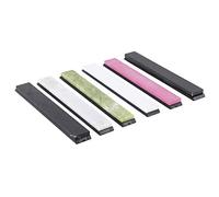 AMONIDA Ensemble de Pierres à Aiguiser, 6 Pièces, Pierres à Aiguiser de qualité Supérieure pour Outils de Cuisine, Grande Gamme de Grains 800 à 10000 pour un Usage Domestique