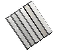 AMONIDA Ensemble de Pierres à Aiguiser Professionnelles pour Pierre à Aiguiser de Cuisine et Affûtage de Couteaux, Outils Durables et Légers pour un Usage Domestique (6PCS)