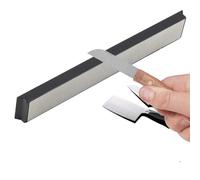 AMONIDA Ensemble de Pierres à Aiguiser Professionnelles pour Pierre à Aiguiser de Cuisine et Affûtage de Couteaux, Outils Durables et Légers pour un Usage Domestique (800 mailles)