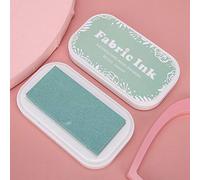 AMONIDA Ensemble de Tampons Encreurs, Tampons éponge Colorés pour L'artisanat du Papier et du Tissu, Accessoires de Peinture Non Toxiques, 9,5 X 5, Cm, Parfaits pour les Artistes et les Artisans