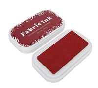 AMONIDA Ensemble de Tampons Encreurs, Tampons éponge Colorés pour L'artisanat du Papier et du Tissu, Accessoires de Peinture Non Toxiques, 9,5 X 5, Cm, Parfaits pour les Artistes et les Artisans