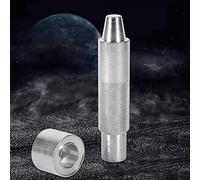 AMONIDA Ensemble D'outils de Poinçonnage D'œillets, Tailles 4mm-20mm | Acier au carbone durable, Facile à transporter, Idéal pour le travail du cuir, Convient aux vêtements et aux rideaux