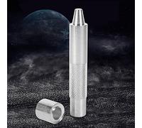 AMONIDA Ensemble D'outils de Poinçonnage D'œillets, Tailles 4mm-20mm | Acier au carbone durable, Facile à transporter, Idéal pour le travail du cuir, Convient aux vêtements et aux rideaux