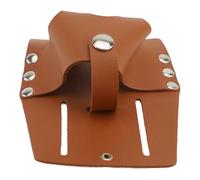 AMONIDA Étui pour Ruban à Mesurer, Pochette à Outils en Cuir PU Durable pour Projets de Bricolage et Entretien 2,95 X 3,62 X 5,16 Pouces