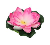 AMONIDA Fontaine Solaire de Bain D'oiseaux, Belle Pompe à Fleur de pour Aquarium, étang à Poissons, Utilisation Extérieure 1.4W