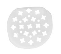 AMONIDA Grille de Composition Florale en Silicone, Support Extensible pour une Composition Florale Facile à la Maison, Silicone Semi-transparent, 1 X Organisateur de Porte-fleurs
