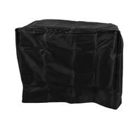 AMONIDA Housse de Générateur Imperméable et Résistante au Soleil avec Ventilation, Protection Portable pour une Utilisation en Extérieur, Tissu Enduit D'argent 420D (26*20*20 pouces)