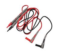 AMONIDA Jeu de Cordons de Test P1503D avec Sondes en Cuivre Durables pour des Mesures Multimètre Précises en électronique, 2 Unités