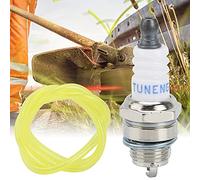 AMONIDA Kit de Bougies D'allumage pour Filtre à Air pour Tondeuse à Gazon ST285BC ST275 ST155 - Accessoires Durables et de Haute qualité pour des Performances Efficaces du Moteur - Ensemble de 7