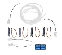 AMONIDA Kit D'irrigation Automatique, Système D'arrosage Automatique Très Efficace pour Plantes D'intérieur en Pot, Kit avec Module Relais à 4 Voies