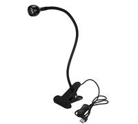 AMONIDA Lampe à Polymérisation de Colle UV Alimentée par USB 3W, Lumière Durable pour la Réparation de Téléphones et L'artisanat, 1 unité