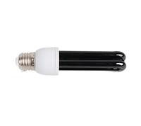 AMONIDA Lampe Germicide à Barre, E27 463nm UVA, Lumière Noire Fluorescente Ultraviolette, Vérification de sécurité, Détection des Taches d'animaux sur la Bande (Couleur assortie)