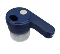 AMONIDA légumes électrique 4 en 1, Mini Hachoir Polyvalent Fil pour Oignon, Céleri, Gingembre, épluchage, Tranchage, Brossage, Utilisation Facile, Gadgets de Cuisine