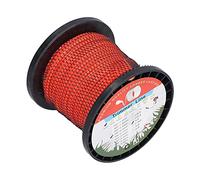 AMONIDA Ligne de Ronde en Nylon, Accessoire de d'herbe Durable de 2.4mm pour Tondeuses à Gazon-Rouleau de 1LB