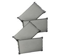 AMONIDA Lot de 4 Tampons Filtrants pour Robot de Piscine, Fine, 24x16x4cm, | Sac de Remplacement en PE, Capture de Particules Fines, Utilisation Au-dessus et dans le Sol, Convient aux Nettoyeurs