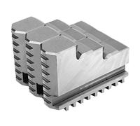 AMONIDA Mandrin de Tour à Mâchoire Interne de Haute Précision, 3 Pièces, pour Machine-outil CNC K11-200 8 Pouces, Matériau Durable 20CrMnTi