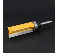 AMONIDA Mèche de Routeur à Garniture Affleurante, Outil Pratique de Coupe du Bois pour Couper et Rainurer L'acier au Carbone Durable 6x19x50.8mm