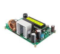 AMONIDA Module Abaisseur de Tension, Convertisseur CC Haute efficacité avec écran LCD pour Lampes Solaires et Applications LED, Conception Compacte