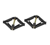 AMONIDA Outil de Réparation de Boîte de Commutation 86mm, Réparateur de Casette Durable Réglable pour Usage Domestique, Matériau en Nylon 66 40 Pièces (Type d'isolation)
