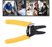 AMONIDA Pince Coupante Professionnelle à Dénuder le Fil, Poignée Ergonomique en Acier Durable pour électriciens 1 Pièce