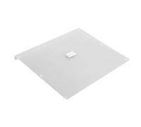 AMONIDA Planche à Découper en Acrylique Transparente, Durable, Antidérapante, pour la Cuisine, la Maison et la Préparation des Aliments, 1 Pièce (#2)