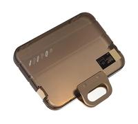 AMONIDA Porte-documents Transparent de Grande capacité, étanche à L'eau et à la Poussière, Organisateur de Fichiers A4 pour le Bureau et L'école, Plastique de qualité Supérieure, 1 Paquet (#2)