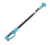 AMONIDA Poteau Télescopique électrique Durable, Extension de Scie sans Fil à Branches Hautes pour le Jardinage, Utilisation Polyvalente de 4.1 à 7.21 Pieds