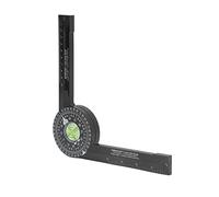 AMONIDA Rapporteur de Scie à Onglet, Outil de Recherche D'angle Précis et Durable pour les Projets de Menuiserie avec Crayon en Tilleul