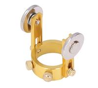 AMONIDA Roue de Guidage de Rouleau de Coupe, Entretoise en Aluminium pour Torche de Découpe P80 Haute efficacité, 1 Pièce de 37mm de Diamètre Intérieur