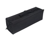 AMONIDA Sac à Outils de Camping Pliable, Organisateur de Rangement avec Deux Compartiments, Pochette d'équipement Multifonctionnelle pour le Camping et la Randonnée