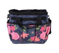 AMONIDA Sac à Outils de Jardin, Organisateur en Tissu Oxford Durable, Idéal pour le Jardinage Extérieur avec Plusieurs Poches 35x17x30cm