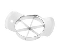 AMONIDA Séparateur de Fruits Multifonctionnel en Acier Inoxydable, pour Couper Facilement les Fruits à la Maison, 9,5x8,1x15,7 Cm (SILVER)