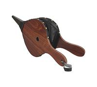 AMONIDA Soufflet Manuel en Bois pour Barbecue et Camping Facile, Bois Composite, 43 X 19 Cm, 1 unité