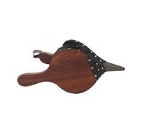 AMONIDA Soufflet Manuel en Bois pour Barbecue et Camping Facile, Bois Composite, 43 X 19 Cm, 1 unité