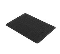 AMONIDA Tapis de Poêle en Silicone, Couverture Extra Large Résistante à la Chaleur pour la Cuisine, Protecteur en Silicone Durable Noir 71x50cm