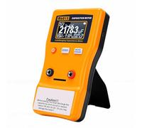 AMONIDA Testeur de Condensateur Numérique,0,01pF-470F Précision 1% Testeur d’Inductance avec Mesure Multimètre Numérique pour Réparation d’Appareils Électroniques et Bricolage