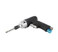 AMONIDA Tournevis Pneumatique Multifonction Réglable, Outil Pneumatique pour les Amateurs de Bricolage, Taille 210mm avec Torsion 40N-m (#2)