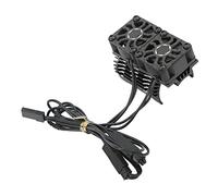 AMONIDA Ventilateur de Refroidissement de Moteur sans Balais avec Double Conception de Refroidissement pour une Dissipation Efficace de la Chaleur dans les Voitures RC 1/8 et 1/10, Alliage