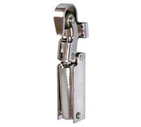 Amortisseur de fermeture dinaliob N°33 zingue naturel - pour porte maxi 80kg - GROOM -
