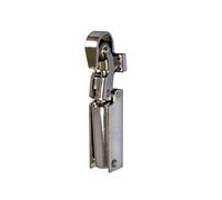 Amortisseur de fermeture dinaliob N°33 zingue naturel - pour porte maxi 80kg - GROOM -