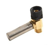 Amortisseur de marteau d'eau en acier inoxydable, écrou de raccord de 7/8" x filetage extérieur 3/4", laiton pour réservoirs de toilettes, réduction du bruit