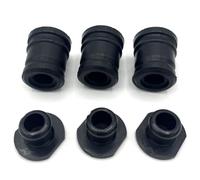 Amortisseur de vibrations pour tronçonneuse Stihl MS 170 180 017 018 - Tampon en caoutchouc - Pièce de rechange - Kit AV - Amortisseur anti-vibrations